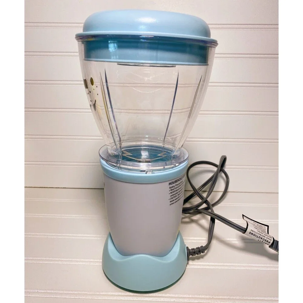 Nutribullet Baby Food Blender Mixer Blue/White NBY50100